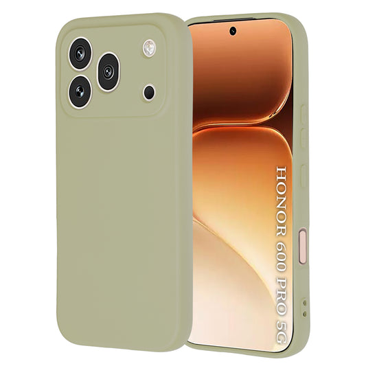 Obal na Honor 600 Pro, Techsuit, SoftFlex, Matcha