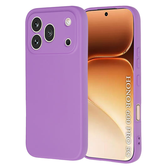 Obal na Honor 600 Pro, Techsuit, SoftFlex, fialový