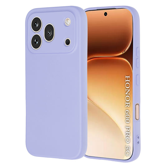 Puzdro pre Honor 600 Pro, Techsuit, SoftFlex, Svetlofialové