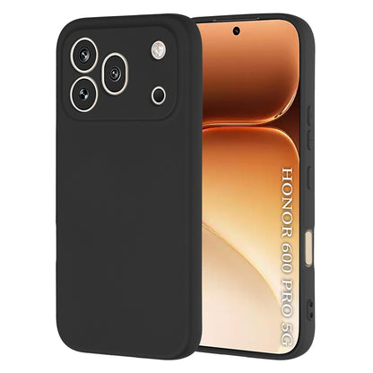 Obal na Honor 600 Pro, Techsuit, SoftFlex, čierny