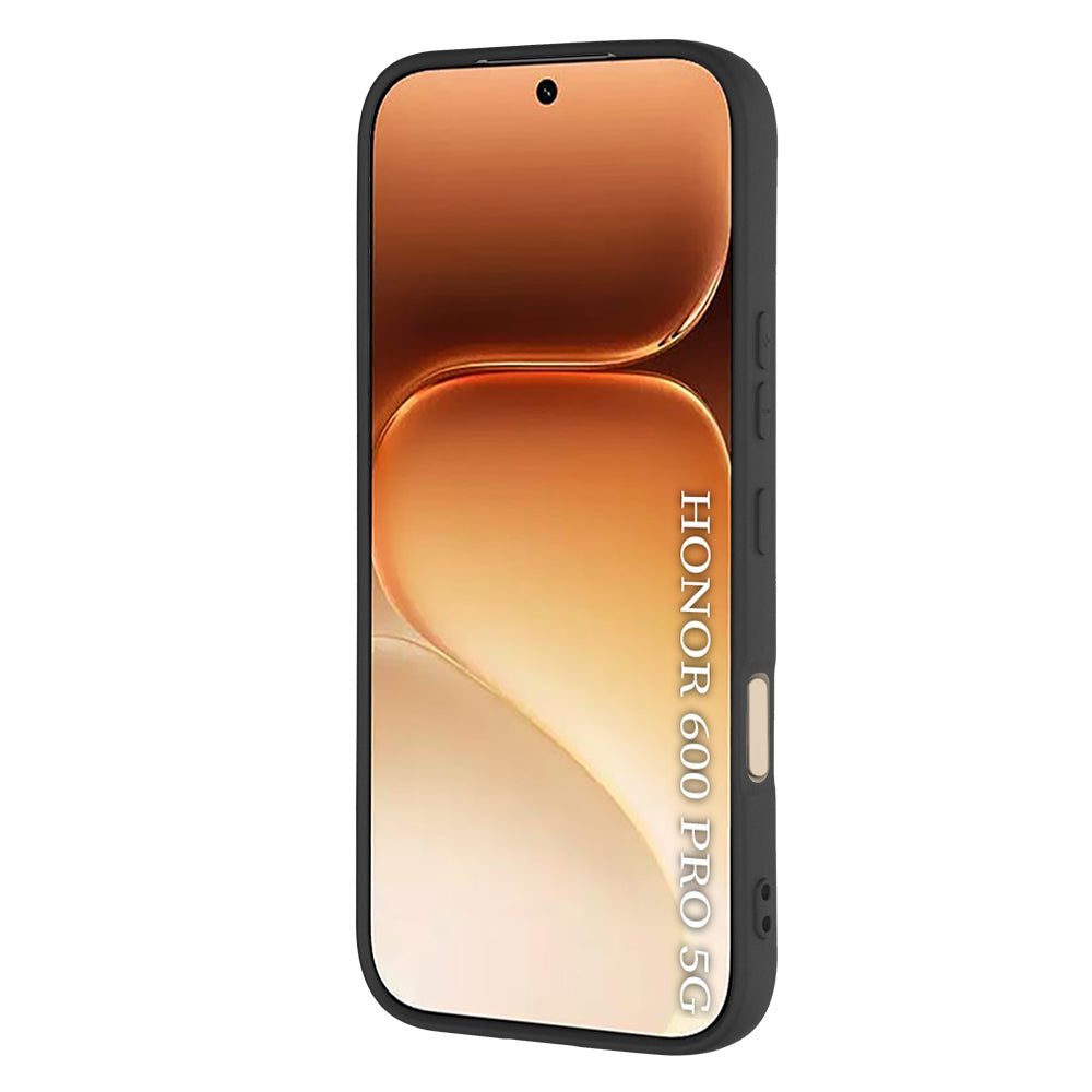 Obal na Honor 600 Pro, Techsuit, SoftFlex, čierny