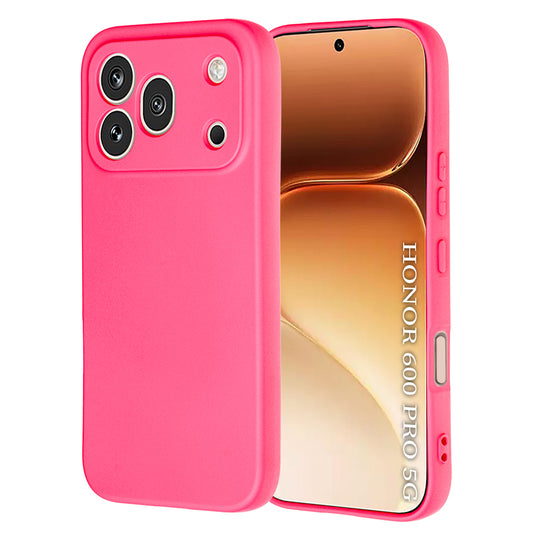 Obal na Honor 600 Pro, Techsuit, SoftFlex, tmavoružový