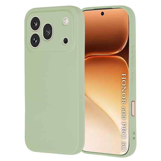 Puzdro pre Honor 600 Pro, Techsuit, SoftFlex, Svetlozelené