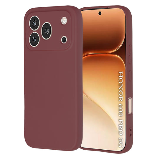 Obal na Honor 600 Pro, Techsuit, SoftFlex, vínový