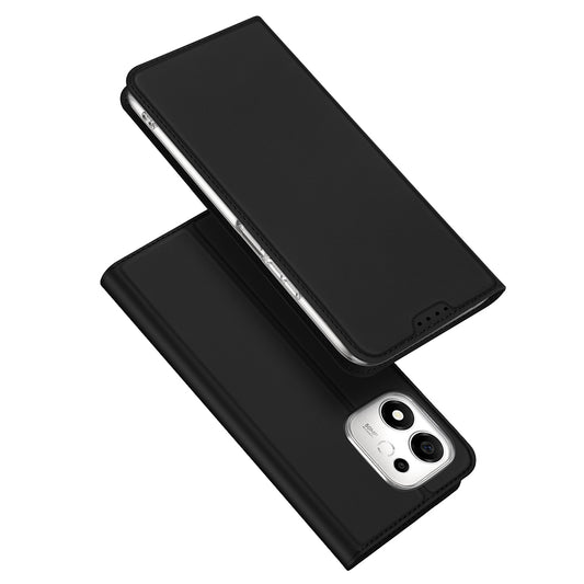 Puzdro pre Honor 600 Smart, DUX DUCIS, Skin Pro, Čierne