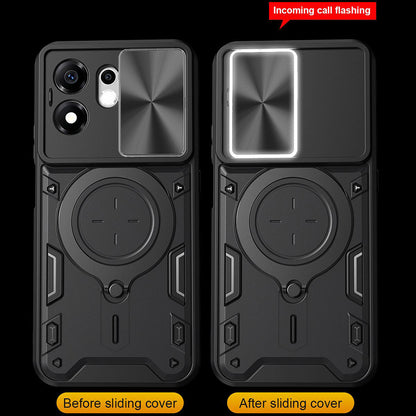 Puzdro na Honor 600 Smart, Techsuit, CamGuard Pro, fialové