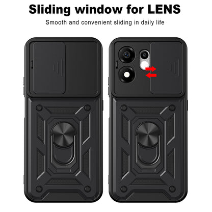 Puzdro pre Honor 600 Smart, Techsuit, CamShield, Zlaté