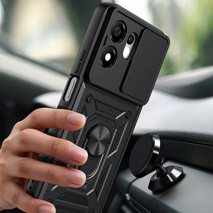 Puzdro pre Honor 600 Smart, Techsuit, CamShield, Zlaté