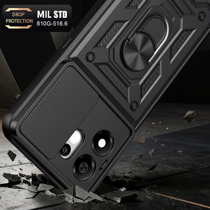Puzdro pre Honor 600 Smart, Techsuit, CamShield, Zlaté