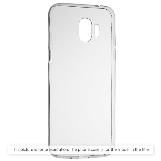 Puzdro pre Honor 600 Smart, Techsuit, Priehľadné, Transparentné