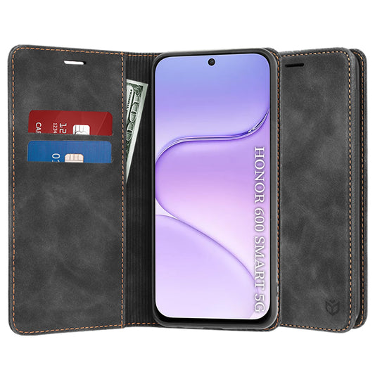 Puzdro pre Honor 600 Smart, Techsuit, Confy, Čierne