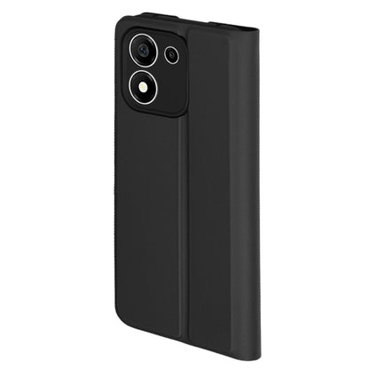 Puzdro pre Honor 600 Smart, Techsuit, Magskin Book, čierne