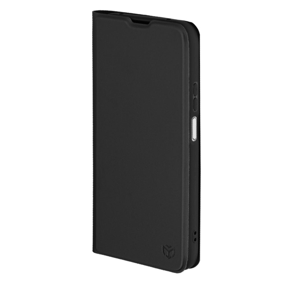 Puzdro pre Honor 600 Smart, Techsuit, Magskin Book, čierne