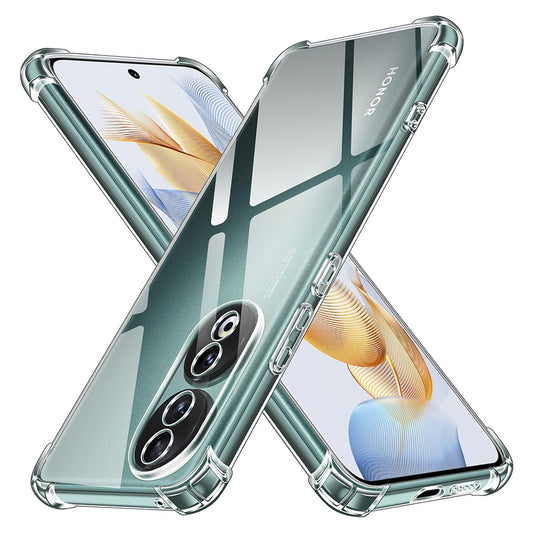 Obal na Honor 600 Smart, Techsuit, nárazuvzdorný priehľadný, transparentný