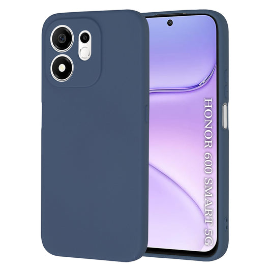 Puzdro pre Honor 600 Smart, Techsuit, SoftFlex, Tmavomodrá
