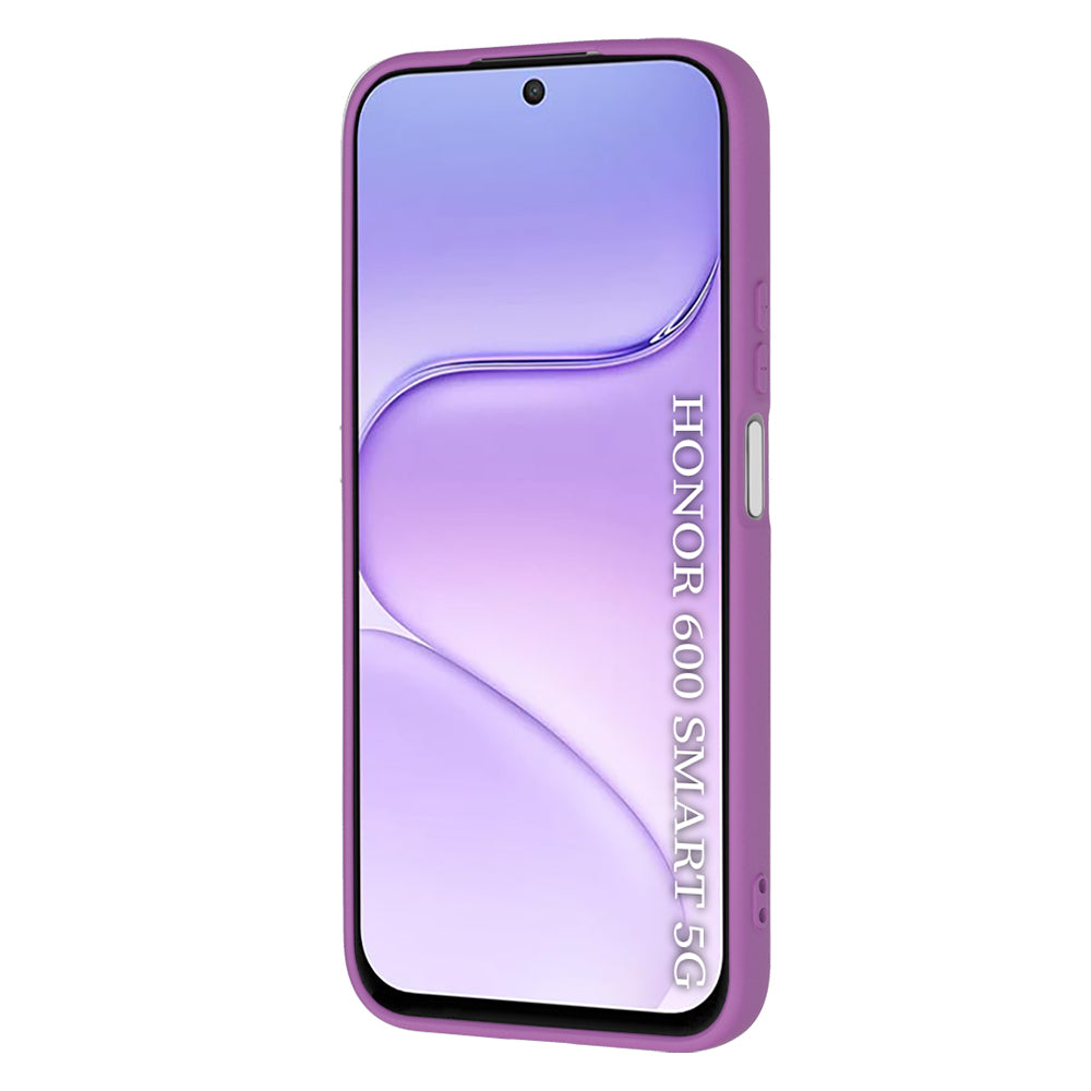Puzdro pre Honor 600 Smart, Techsuit, SoftFlex, Fialové