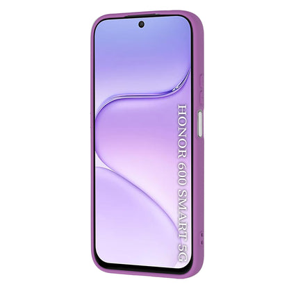 Puzdro pre Honor 600 Smart, Techsuit, SoftFlex, Fialové