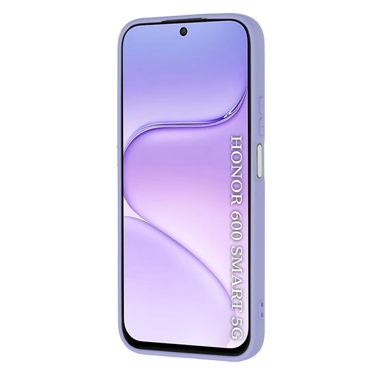 Puzdro pre Honor 600 Smart, Techsuit, SoftFlex, Svetlofialové