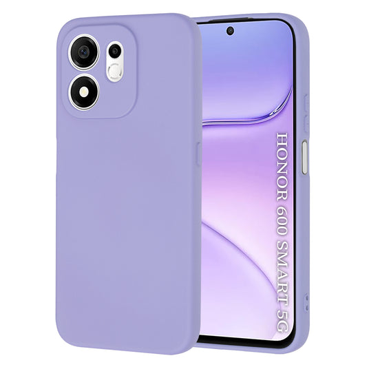Puzdro pre Honor 600 Smart, Techsuit, SoftFlex, Svetlofialové