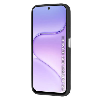 Puzdro pre Honor 600 Smart, Techsuit, SoftFlex, Čierne