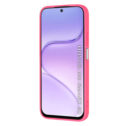 Puzdro pre Honor 600 Smart, Techsuit, SoftFlex, Tmavoružové
