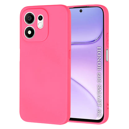 Puzdro pre Honor 600 Smart, Techsuit, SoftFlex, Tmavoružové