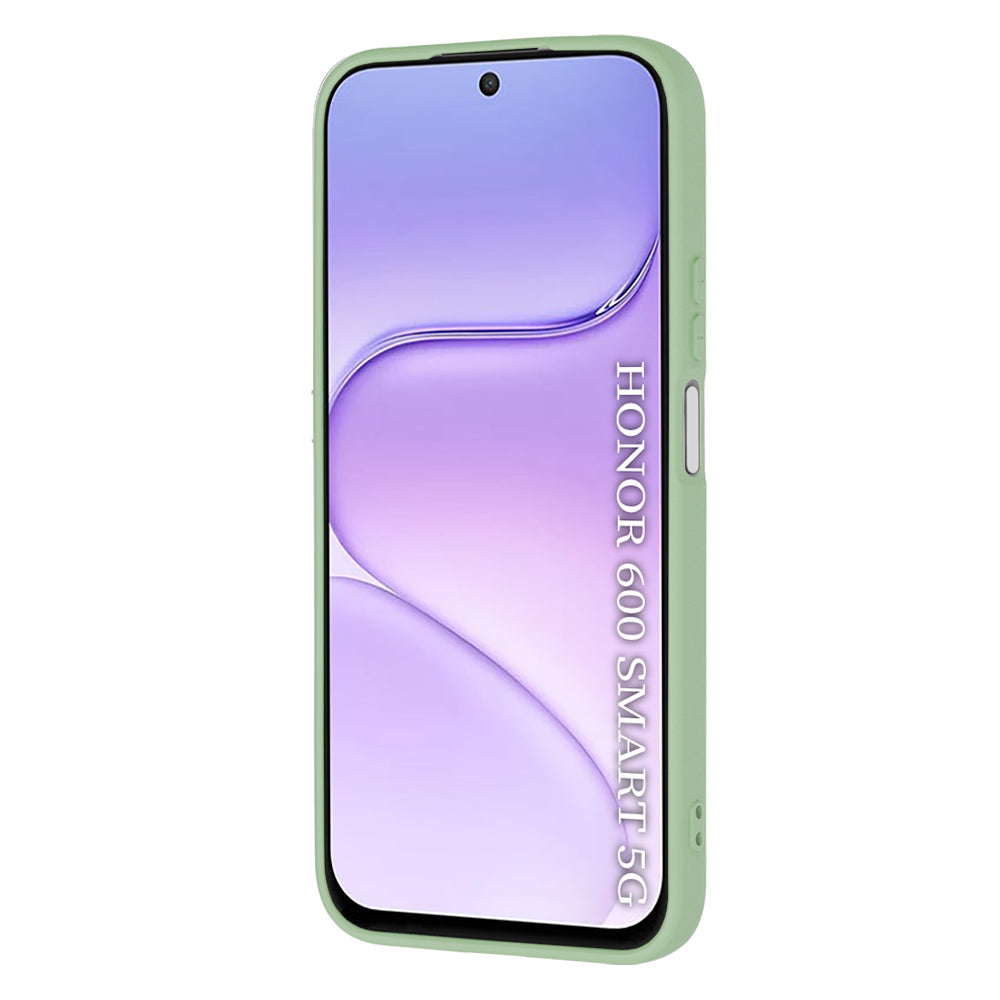 Puzdro pre Honor 600 Smart, Techsuit, SoftFlex, Svetlozelené