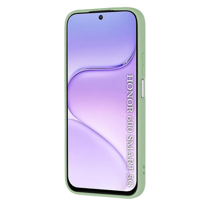 Puzdro pre Honor 600 Smart, Techsuit, SoftFlex, Svetlozelené