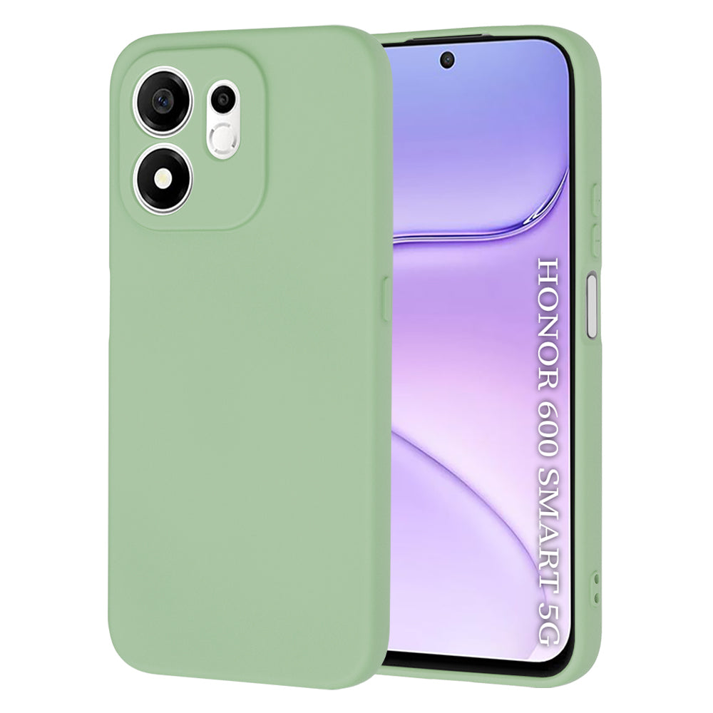 Puzdro pre Honor 600 Smart, Techsuit, SoftFlex, Svetlozelené