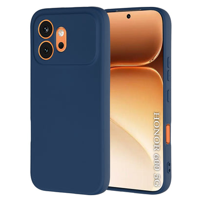Obal na Honor 600, Techsuit, SoftFlex, tmavomodrý