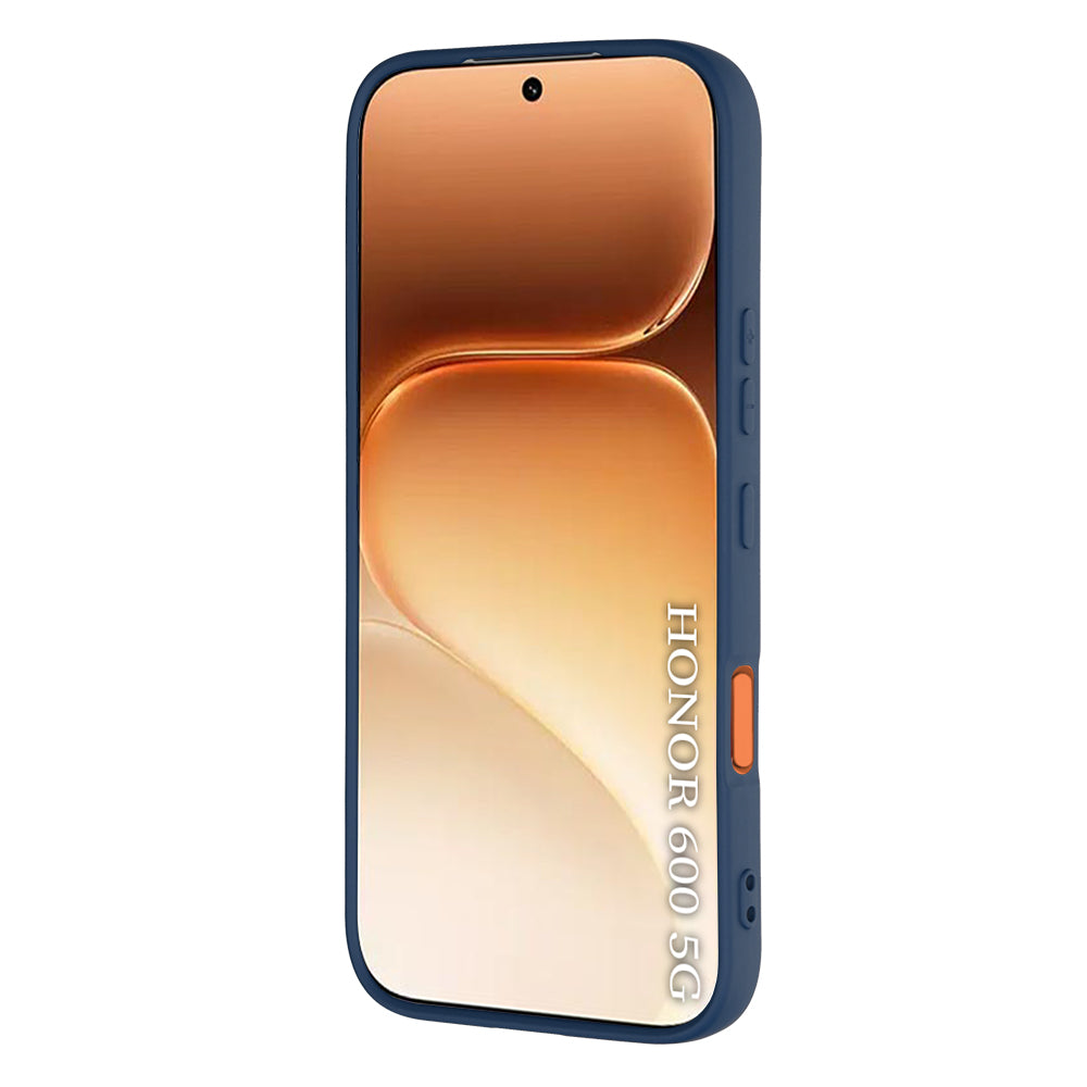 Obal na Honor 600, Techsuit, SoftFlex, tmavomodrý
