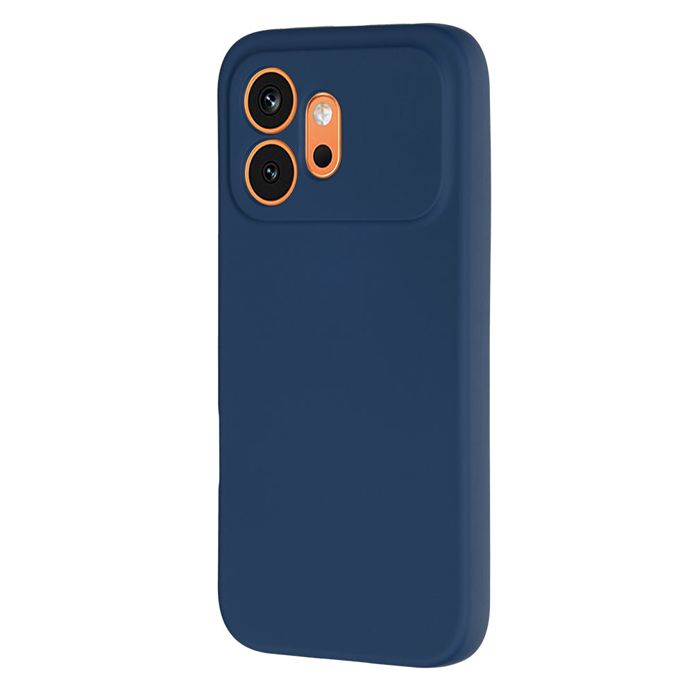 Obal na Honor 600, Techsuit, SoftFlex, tmavomodrý