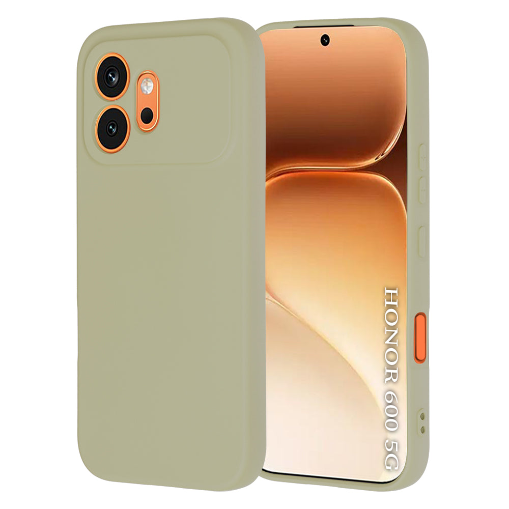 Case for Honor 600, Techsuit, SoftFlex, Matcha