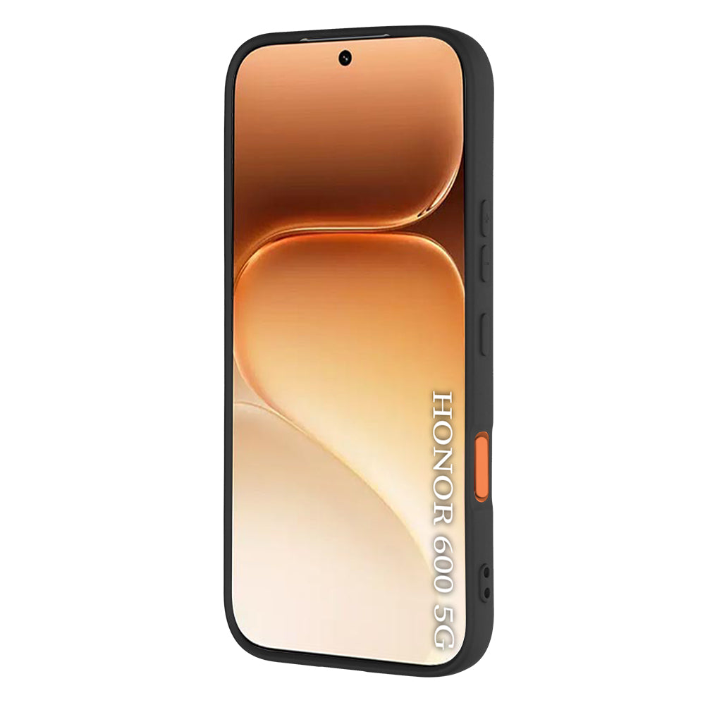 Obal na Honor 600, Techsuit, SoftFlex, čierny