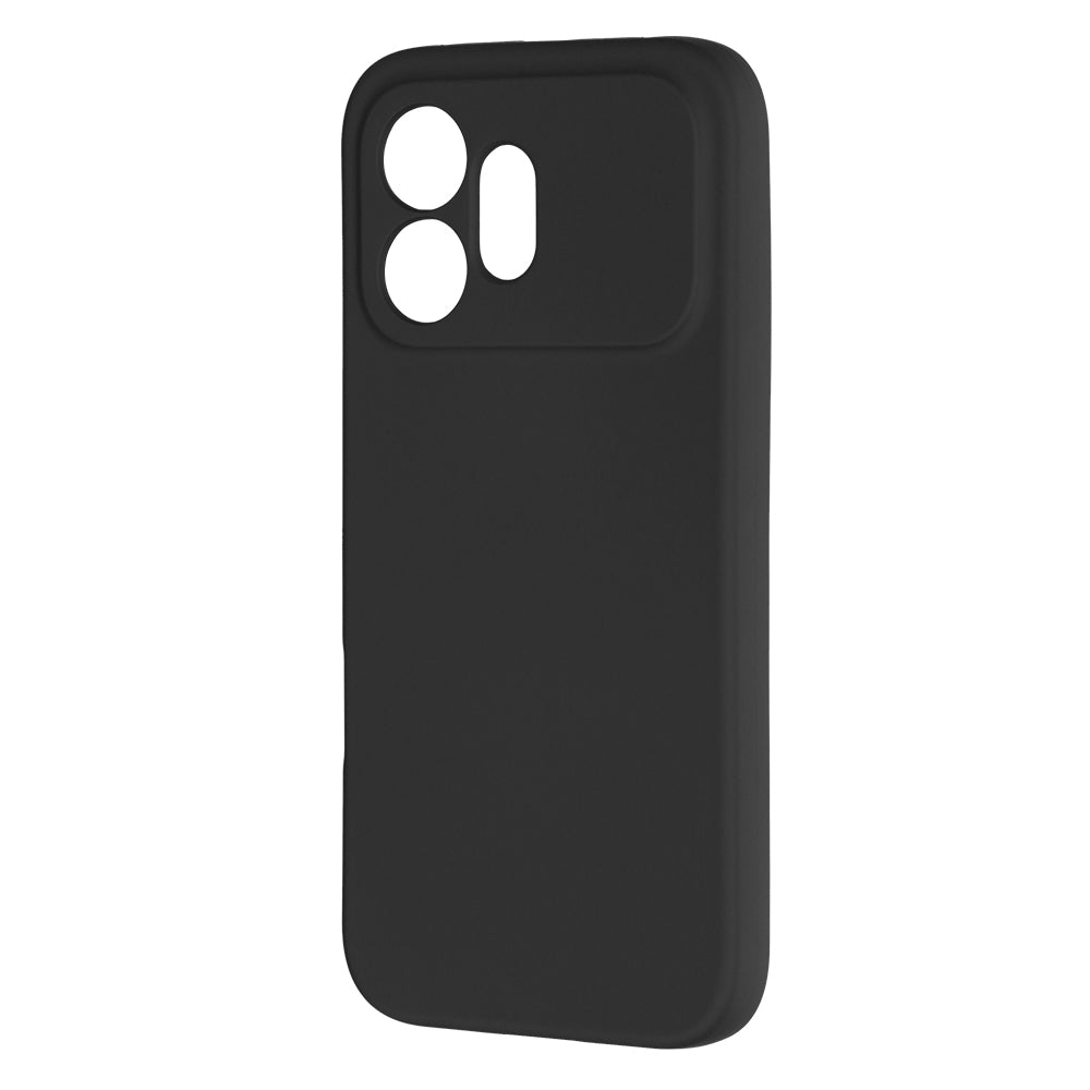 Obal na Honor 600, Techsuit, SoftFlex, čierny