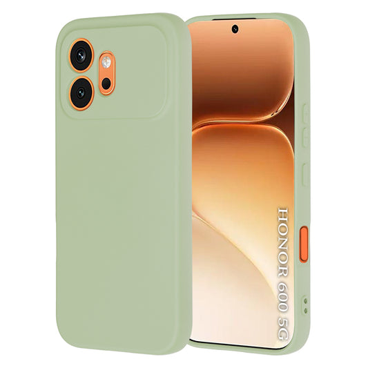 Obal na Honor 600, Techsuit, SoftFlex, Svetlozelený