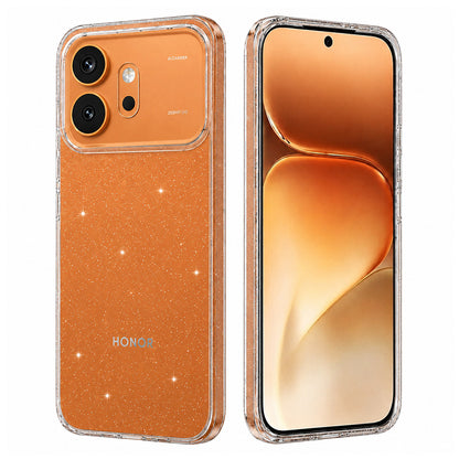 Obal na Honor 600, Techsuit, SparkleSkin, priehľadný