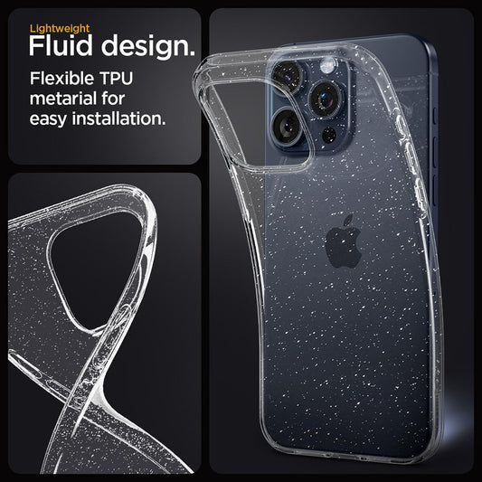 Obal na Honor 600, Techsuit, SparkleSkin, priehľadný