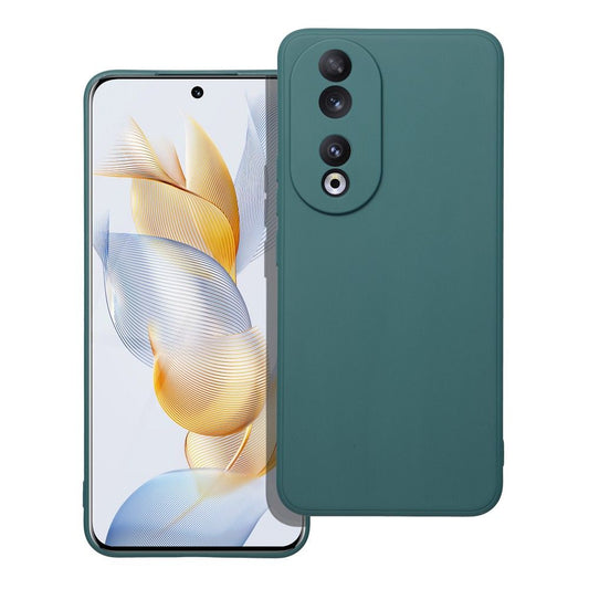 Puzdro pre Honor 90, OEM, matné, zelené 