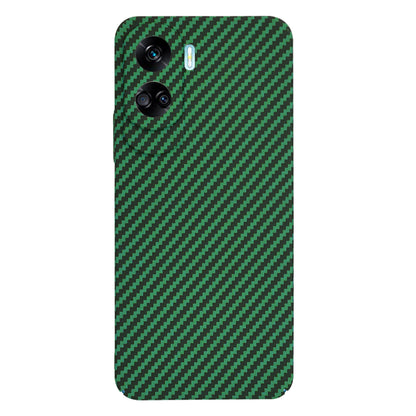 Case for Honor 90 Lite, Techsuit, Carbonite FiberShell, Green
