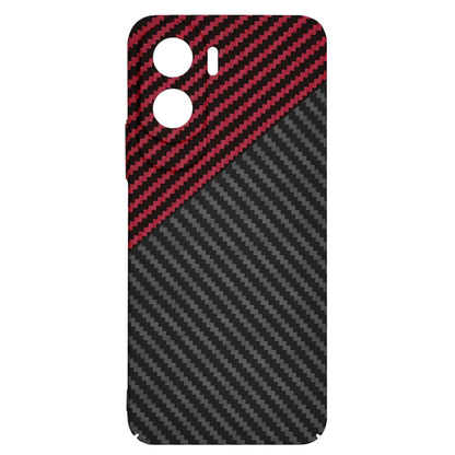 Puzdro pre Honor 90 Lite, Techsuit, Carbonite FiberShell, Čierno-červené