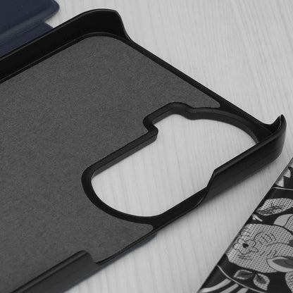 Puzdro pre Honor 90 Lite, Techsuit, eFold, Tmavomodré