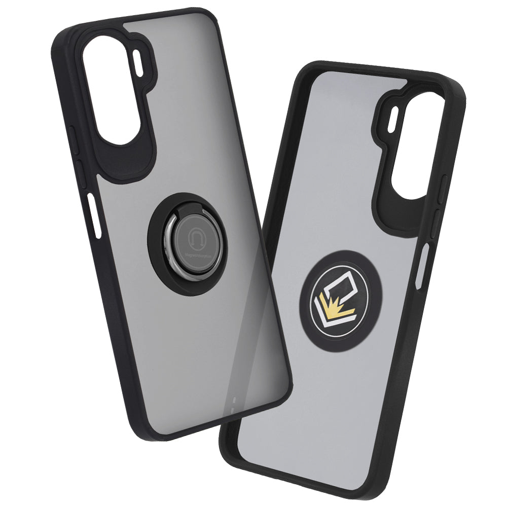 Puzdro pre Honor 90 Lite, Techsuit, Glinth, Čierna