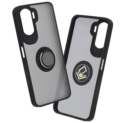 Puzdro pre Honor 90 Lite, Techsuit, Glinth, Čierna