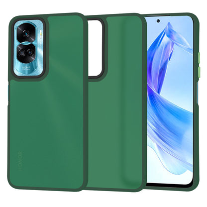 Puzdro pre Honor 90 Lite, Techsuit, HaloFrost, Zelené