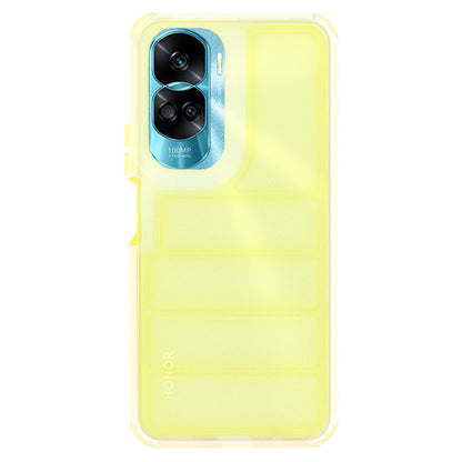 Case for Honor 90 Lite, Techsuit, Wave Shield, Yellow