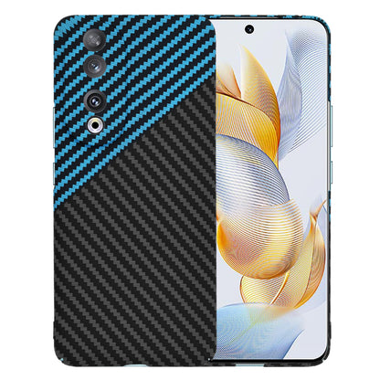Puzdro pre Honor 90, Techsuit, Carbonite FiberShell, Čierna Bleu