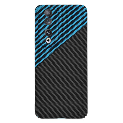 Puzdro pre Honor 90, Techsuit, Carbonite FiberShell, Čierna Bleu