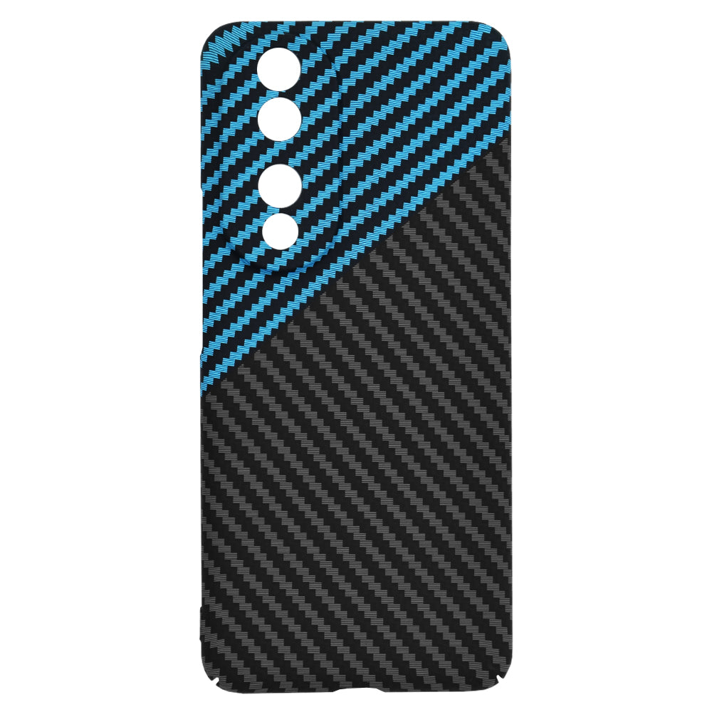 Puzdro pre Honor 90, Techsuit, Carbonite FiberShell, Čierna Bleu
