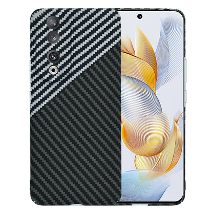 Puzdro pre Honor 90, Techsuit, Carbonite FiberShell, Čierno Sivé